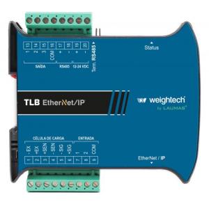 Transmissor de Pesagem LAUMAS- TLB ETHERNET IP