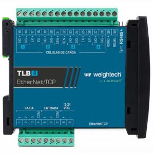 Transmissor de Pesagem LAUMAS- TLB4 ETHERNET TCP
